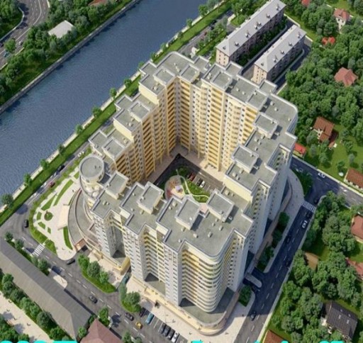 Многоэтажки в Астрахани